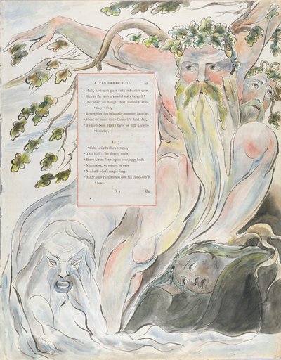 The Bard: A Pindaric Ode, Design 57 from 
